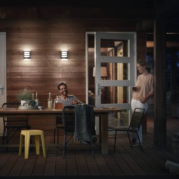 Philips Python vonkajšie svietidlo antracitová 4 000 K Senzor