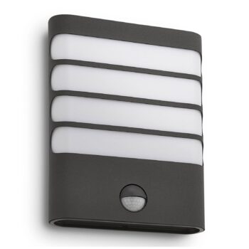 Philips Raccoon vonkajšie LED svetlo antracit BWM