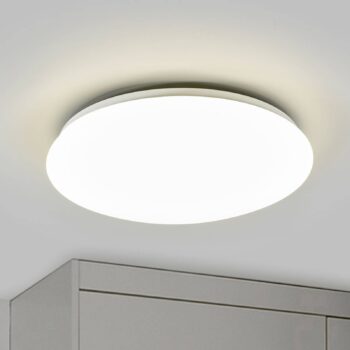 Philips Suede - okrúhle stropné svietidlo LED, Ø 38 cm