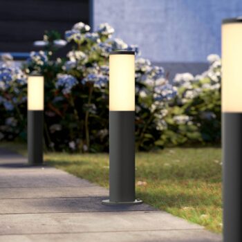 Philips Utrecht podlahová lampa E27 antracitová