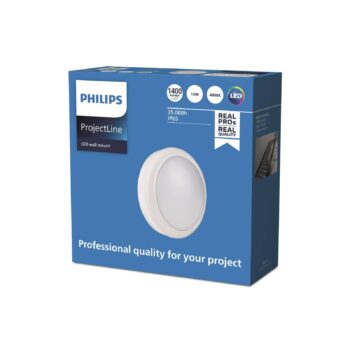 Philips Wall-mounted LED svetlo Ø 18,2 cm 4 000K