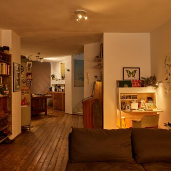 Philips Warmglow E27 LED rustikálna 5,9 W číra