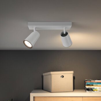 Philips myLiving Paisley Spot GU10 2 svetlá biela