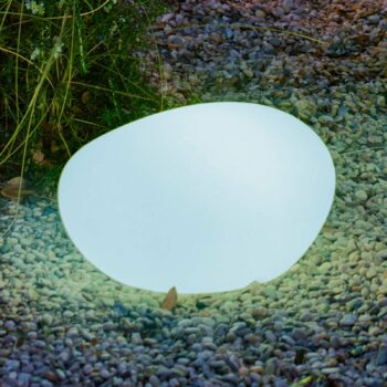 Podlahové svietidlo Newgarden Petra, dĺžka 40 cm, IP65, verzia s káblom