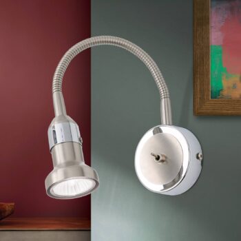 Praktické nástenné svetlo Colana