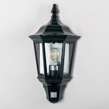 Praktické vonkajšie nástenné svietidlo Ancona, zelené