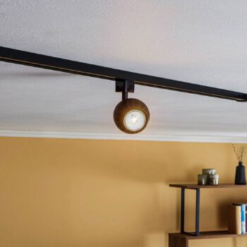 Prios Felipo 1-fázový reflektor, čierny