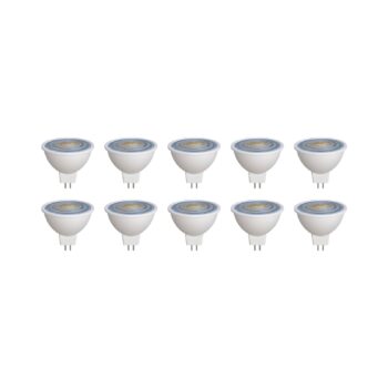 Prios LED reflektor GU5.3 7,5W 621lm 36° biela 830 sada 10 ks