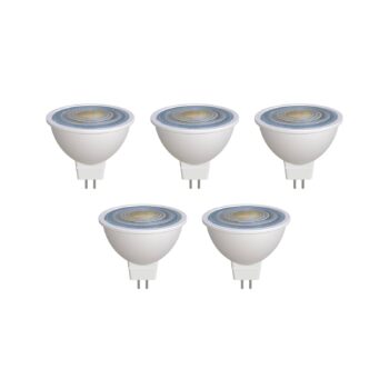 Prios LED reflektor GU5.3 7,5W 621lm 36° biela 830 sada 5