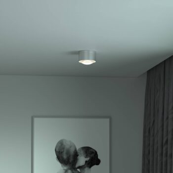 Puk! 120 One LED svetlá šošovka matná chróm matná