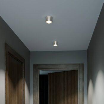 Puk! 80 One LED svetlá šošovka matná nikel matná