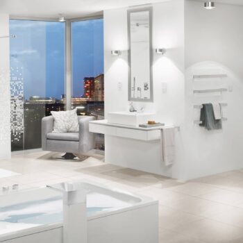 Puk Maxx Wall+, G9, číre šošovky, chróm