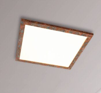 Quitani Aurinor LED panel, meď, 68 cm