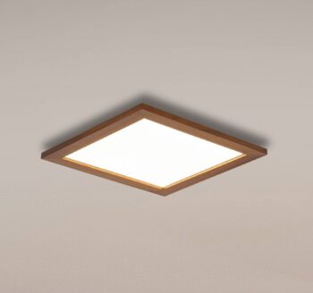 Quitani Aurinor LED panel, orech, 45 cm