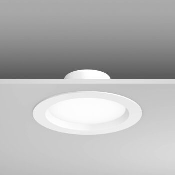 RZB HB 801 LED zapustené svietidlo IP54 Ø22,5cm 20W