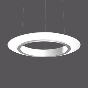 RZB Ohnivý prsteň prívesok Elipsa DALI 50cm 30W 840