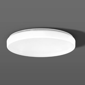 RZB Plochý polymérový kruh Slim DALI 21W 36cm 840