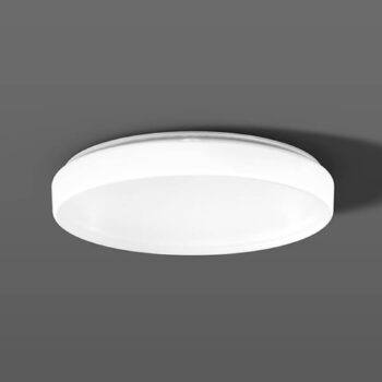 RZB Plochý polymérový kruh Slim DALI 32W 46cm 830