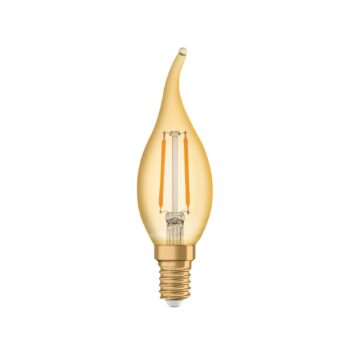 Radium LED Essence Ambiente E14 2,5W vietor zlatá