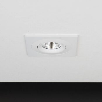 Rám SLC, biely pre vstavané reflektory SLC One 360 + Soft