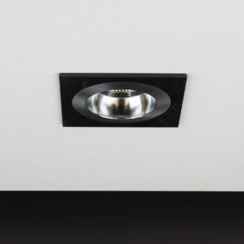 Rám SLC, čierny pre vstavané reflektory SLC One 360 + Soft