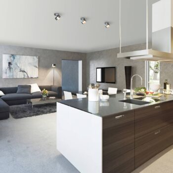 Reflektor Puk Mini Move G9, číra šošovka, chróm