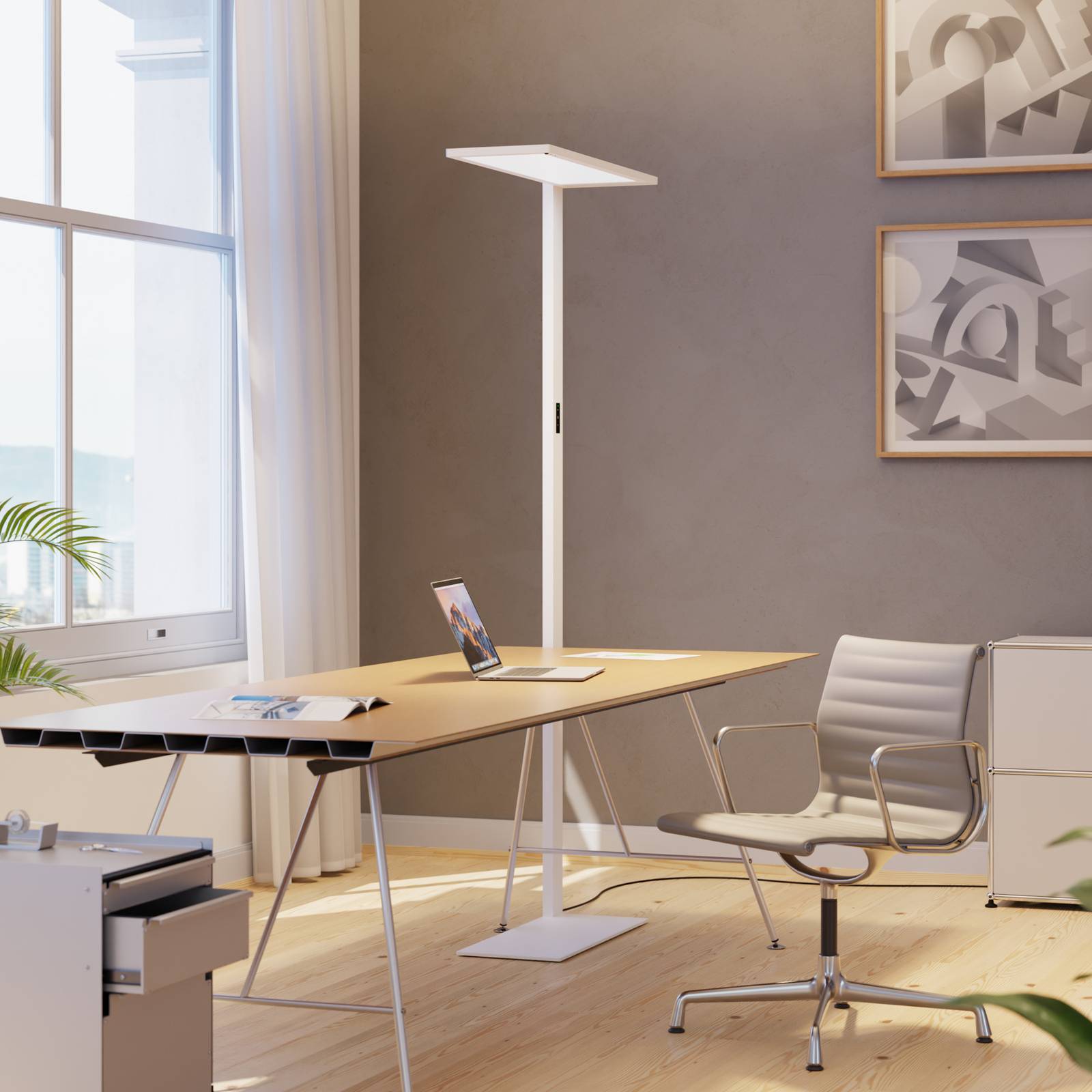 Regent Lighting Lightpad, senzor 1fl ľavý strieborný Regent Lighting Lightpad, senzor 1fl ľavý strieborný