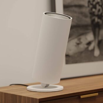 Regent Stream Table úzke digital 143W 380 biela