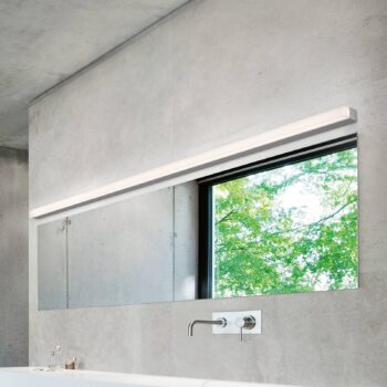 Ribag Metron LED svietidlo, hliník, dĺžka 120 cm 3 000 K DALI