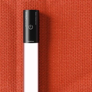 Rotaliana Eden Alocasia stojaca LED lampa, hrdzavá