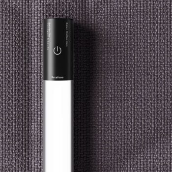 Rotaliana Eden Banana stojaca LED lampa, sivá