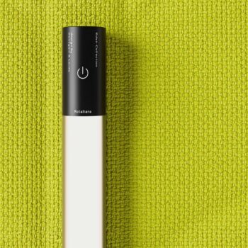 Rotaliana Eden Banana stojaca LED, svetlozelená