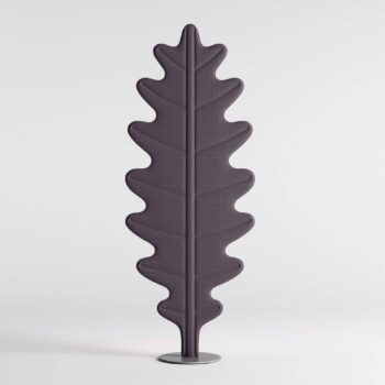 Rotaliana Eden Oak stojaca LED lampa, sivá