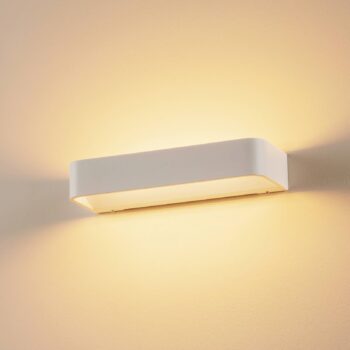 Rotaliana Frame W2 nástenné LED, biele, 2 700 K