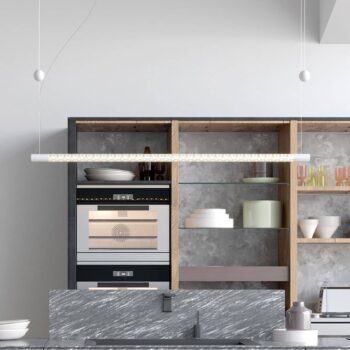 Rotaliana Squiggle H9 LED závesné svietidlo biela 176 cm