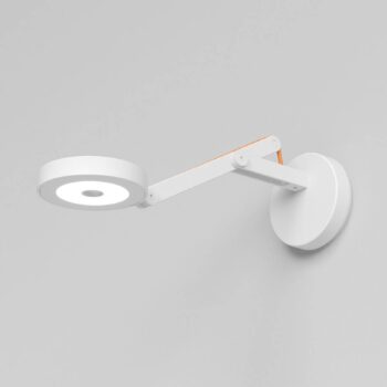 Rotaliana String W0 DTW nástenné biela oranžová