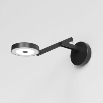 Rotaliana String W0 DTW nástenné svetlo čierna Ag