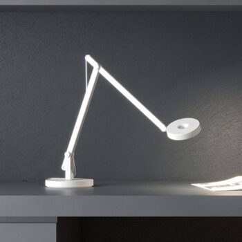 Rotaliana stolová LED lampa String Mini T1, biela, stmievateľné, CCT