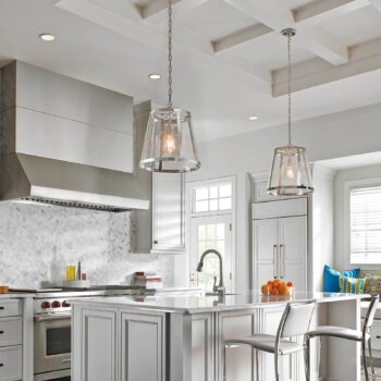 S reťazovým závesom – závesná lampa Harrow