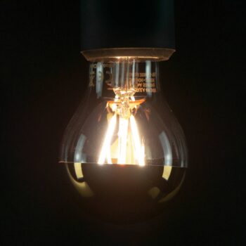 SEGULA LED E27 3,2W 927 zrkadlová hlava zlatá