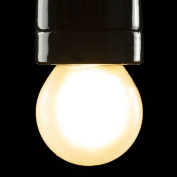 SEGULA LED E27 3W golfová lopta 24V DC matná 927 stmievateľná