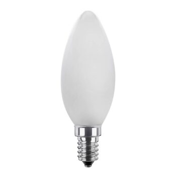 SEGULA LED sviečka 24V DC E14 3W 927 matná stmievateľná