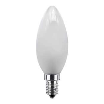 SEGULA LED sviečka E27 24V DC 3W 927 ambient matná