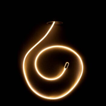 SEGULA LED svietidlo Artline Straight 90, E27 8 W 922 dim