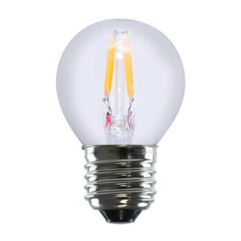 SEGULA LED žiarovka 24V DC E27 3W 927 Žiarovka pre okolie