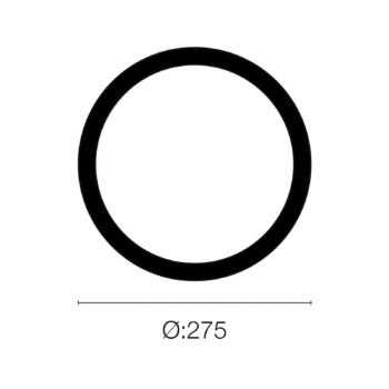 SLC Dio stropné LED svetlo IP65 3CCT čierna