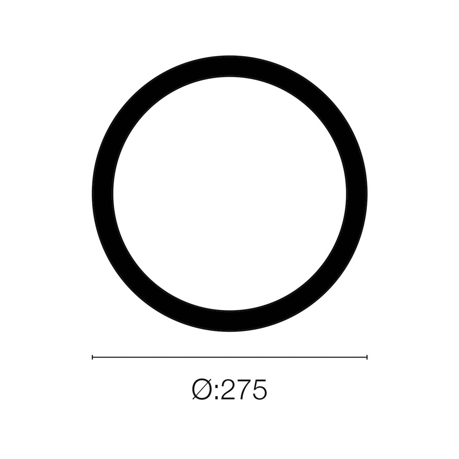 SLC Dio stropné LED svetlo IP65 3CCT čierna SLC Dio stropné LED svetlo IP65 3CCT čierna