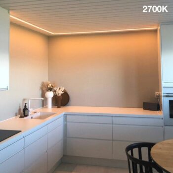 SLC LED-pásik laditeľný biely 827-865 10m 125W IP20