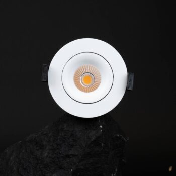 SLC OnePro LED zapustené svietidlo biele 3 000 K