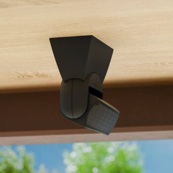 STEINEL IS 1 detektor pohybu čierna